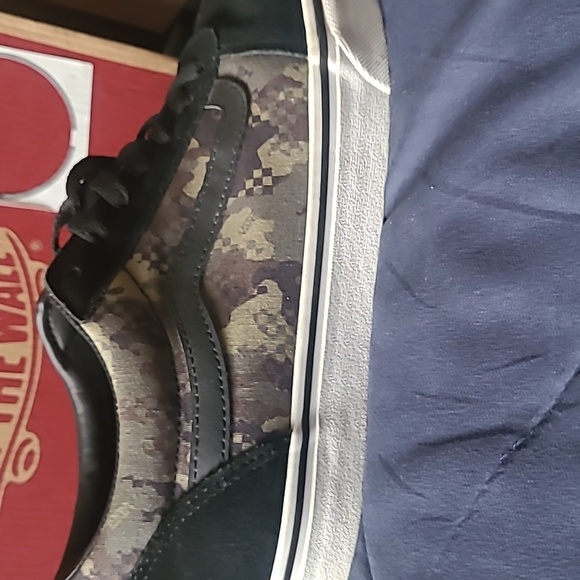 New mens black vans shoes - Picture 2 of 2